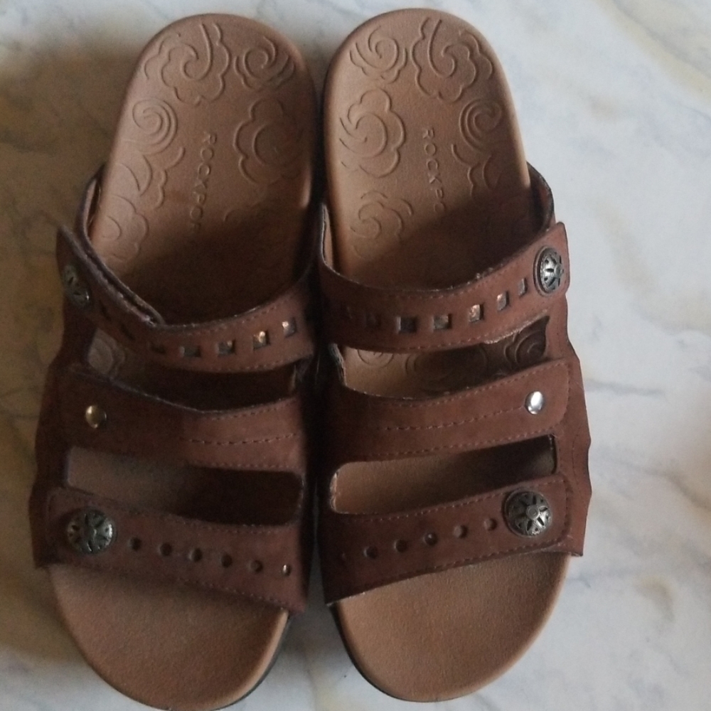 Rockport ridge 3 band sandal